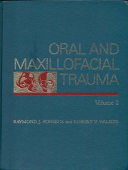 Oral and Maxillofacial Trauma  9780721625683 Front Cover