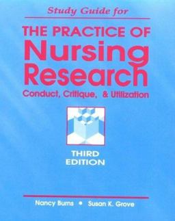 Study Guide for Practice of Nursing Research