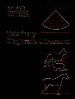 Veterinary Diagnostic Ultrasound 1st 1995 9780721627458 Front Cover