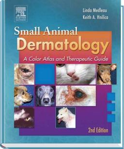 Small Animal Dermatology 2nd 9780721628257 Front Cover