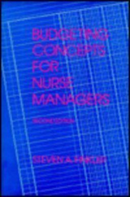 Budgeting Concepts for Nurse Managers 2nd 9780721632797 Front Cover