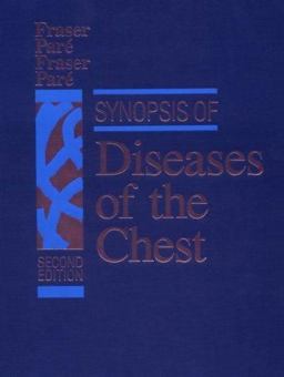 Synopsis of Diseases of the Chest 2nd 1993 Revised  9780721636696 Front Cover