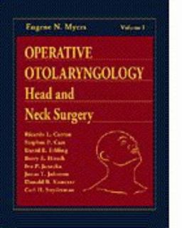 Operative Otolaryngology