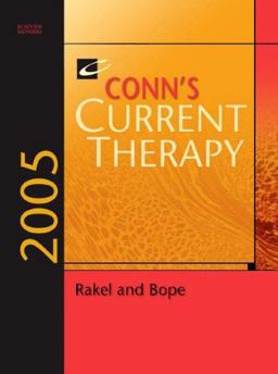 Conn's Current Therapy 2005  9780721638645 Front Cover
