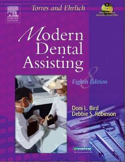 Modern Dental Assisting 8th 9780721639079 Front Cover