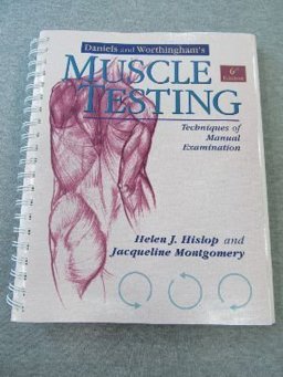 Daniels and Worthingham's Muscle Testing Techniques of Manual Examination 6th 9780721643052 Front Cover