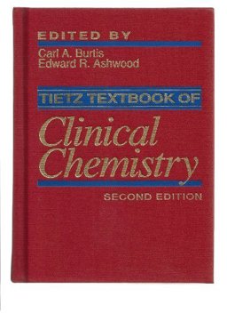 Tietz Textbook of Clinical Chemistry 2nd 9780721644721 Front Cover