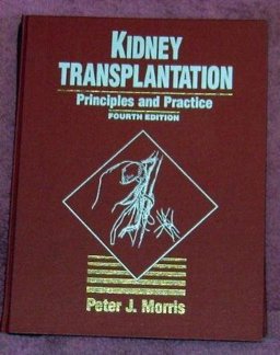 Kidney Transplantation 4th 1994 9780721645575 Front Cover