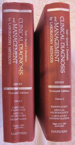 Todd-Sanford-Davidsohn Clinical Diagnosis and Management by Laboratory Methods