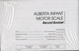 Alberta Infant Motor Scale Score Sheets (AIMS) Package of 50 Score Sheets  9780721647210 Front Cover