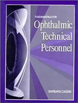 Fundamentals for Ophthalmic Technical Personnel  9780721649313 Front Cover