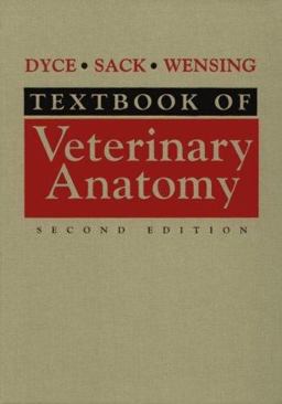 Textbook of Veterinary Anatomy 2nd 1995 9780721649610 Front Cover