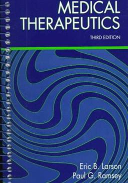 Medical Therapeutics