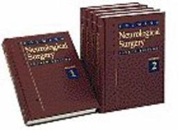 Neurological Surgery A Comprehensive Reference Guide to the Diagnosis and Management of Neurosurgical Problems 4th 9780721651415 Front Cover