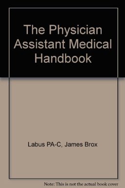 Physician Assistant Medical Handbook  9780721651699 Front Cover