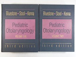 Pediatric Otoloaryngology 3rd 9780721652467 Front Cover