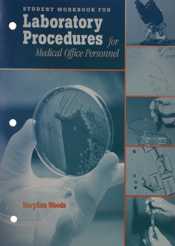 Student Workbook for Laboratory Procedures for Medical Office Personnel