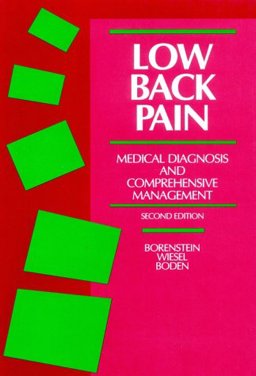 Low Back Pain Medical Diagnosis and Comprehensive Management 2nd 9780721654119 Front Cover