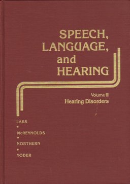 Speech, Language and Hearing