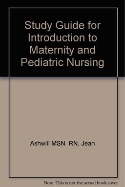 Introduction to Maternity and Pediatric Nursing 2nd 1995 Student Manual, Study Guide, etc.  9780721657530 Front Cover