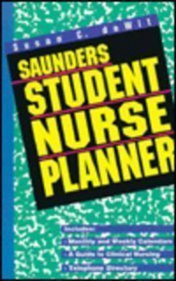 Saunders Student Nurse Planner