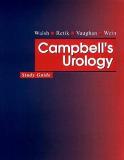 Campbell's Urology 7th 1997 Guide (Pupil's)  9780721660202 Front Cover