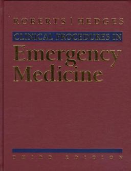 Clinical Procedures in Emergency Medicine