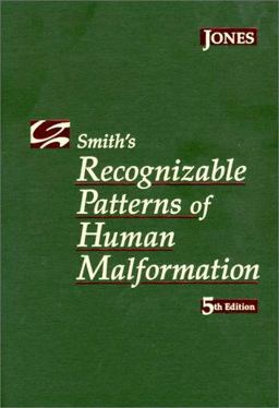 Smith's Recognizable Patterns of Human Malformation 5th 9780721661155 Front Cover