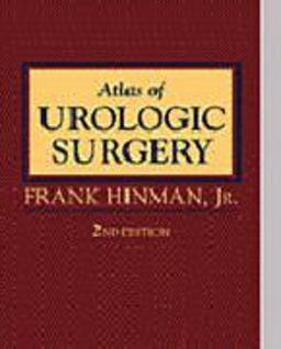 Atlas of Urologic Surgery