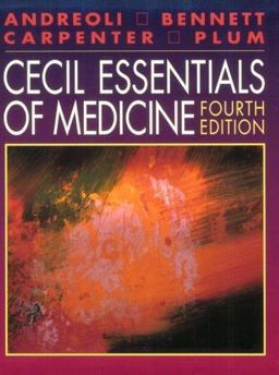 Cecil Essentials of Medicine 4th 9780721666976 Front Cover