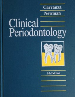 Clinical Periodontology 8th 9780721667287 Front Cover