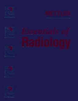 Essentials of Radiology  9780721667447 Front Cover