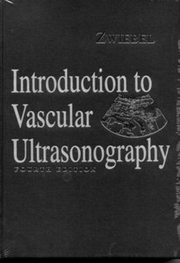 Introduction to Vascular Ultrasonography 4th 9780721669496 Front Cover