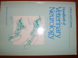 Handbook of Veterinary Neurology 2nd 1993 9780721669687 Front Cover