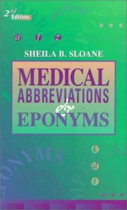 Medical Abbreviations and Eponyms
