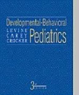Developmental-Behavioral Pediatrics Developmental-Behavioral Pediatrics