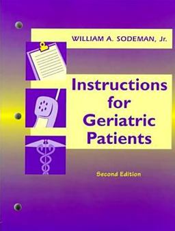 Instructions for Geriatric Patients