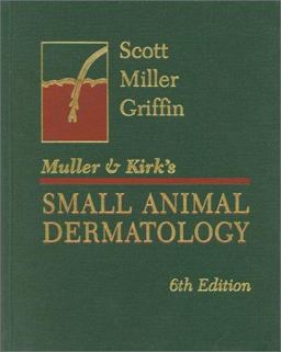 Muller and Kirk's Small Animal Dermatology 6th 9780721676180 Front Cover