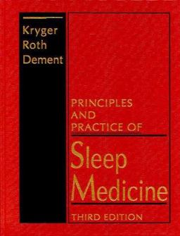 Principles and Practices of Sleep Medicine 3rd 9780721676708 Front Cover