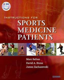 Instructions for Sports Medicine Patients  9780721677040 Front Cover