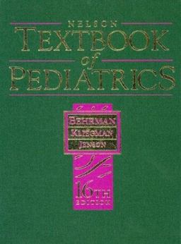 Nelson Textbook of Pediatrics 16th 9780721677675 Front Cover