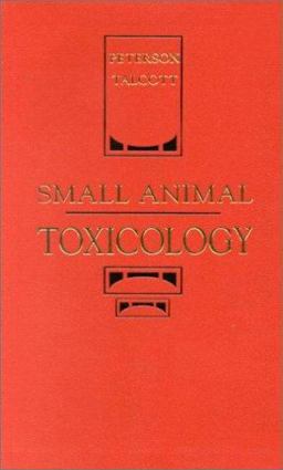 Small Animal Toxicology  9780721678269 Front Cover