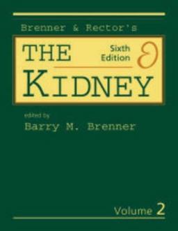 Kidney 6th 9780721679983 Front Cover