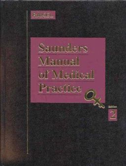 Saunders Manual of Medical Practice 2nd 9780721680026 Front Cover