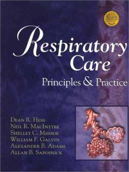Respiratory Care Principles and Practice  9780721680774 Front Cover