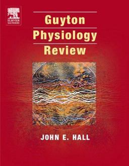 Guyton and Hall Physiology Review  9780721683072 Front Cover