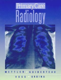 Primary Care Radiology  9780721683331 Front Cover