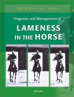 Diagnosis and Management of Lameness in the Horse  9780721683423 Front Cover