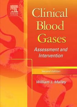 Clinical Blood Gases Assessment and Intervention 2nd 9780721684222 Front Cover