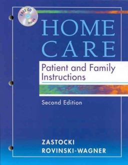 Home Care Patient and Family Instructions 2nd 9780721684420 Front Cover